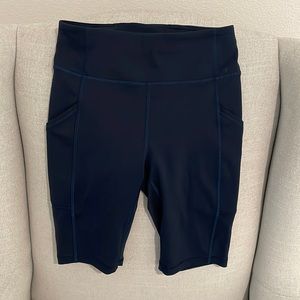 Fast and Free 10” bike shorts Navy